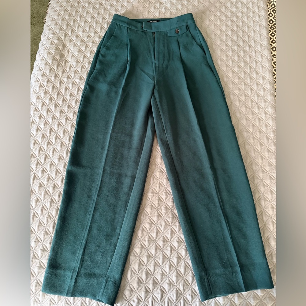 Madewell Woman’s Teal Dress Pants
